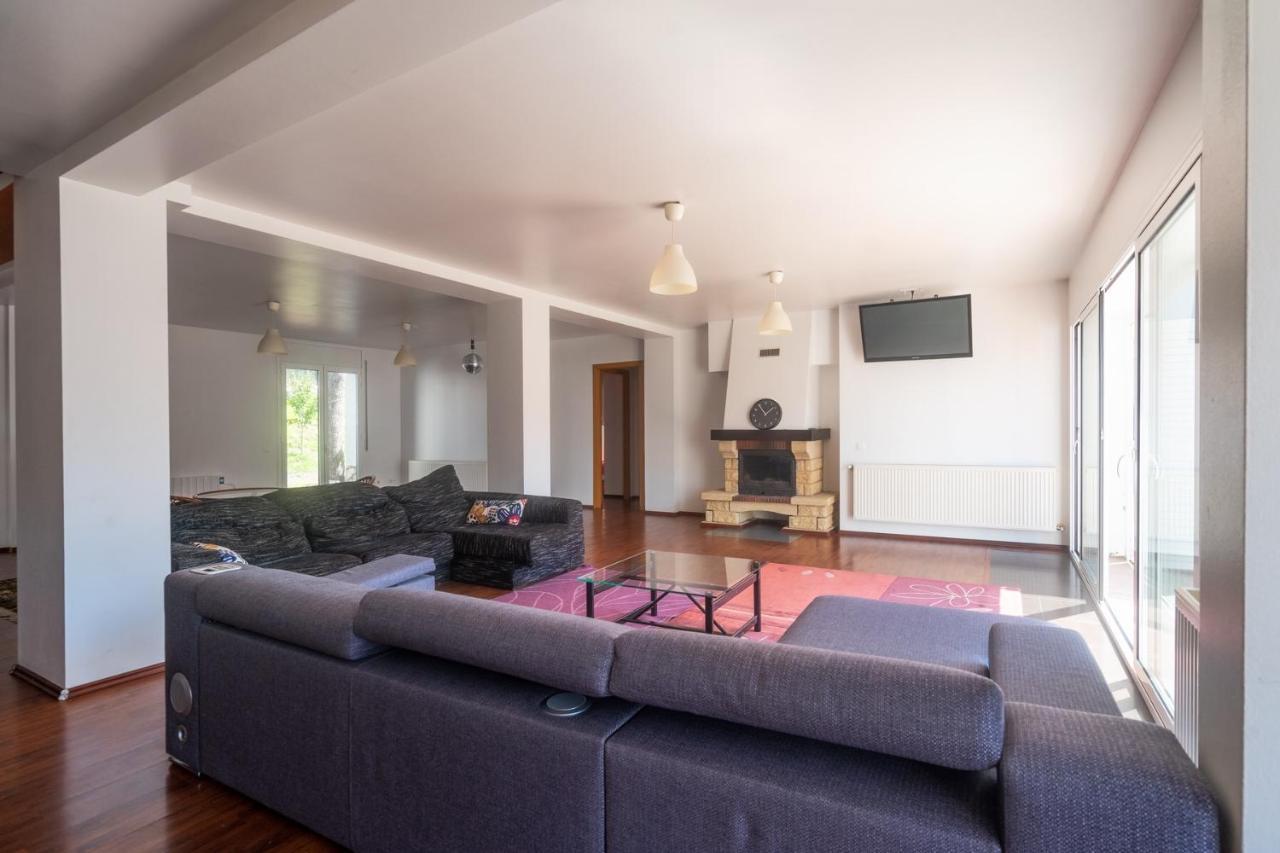 Villa Auba Lloret Lloret de Mar Eksteriør billede