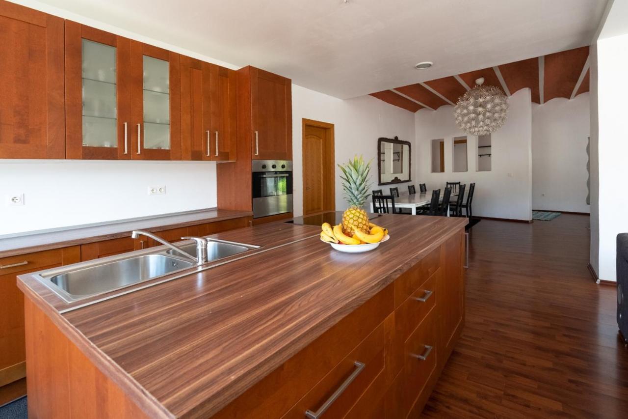 Villa Auba Lloret Lloret de Mar Eksteriør billede