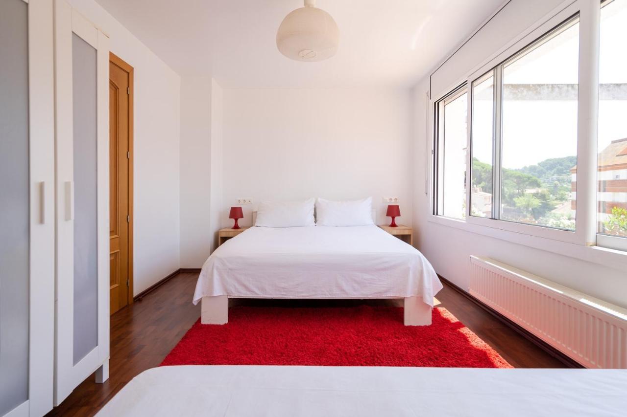 Villa Auba Lloret Lloret de Mar Eksteriør billede