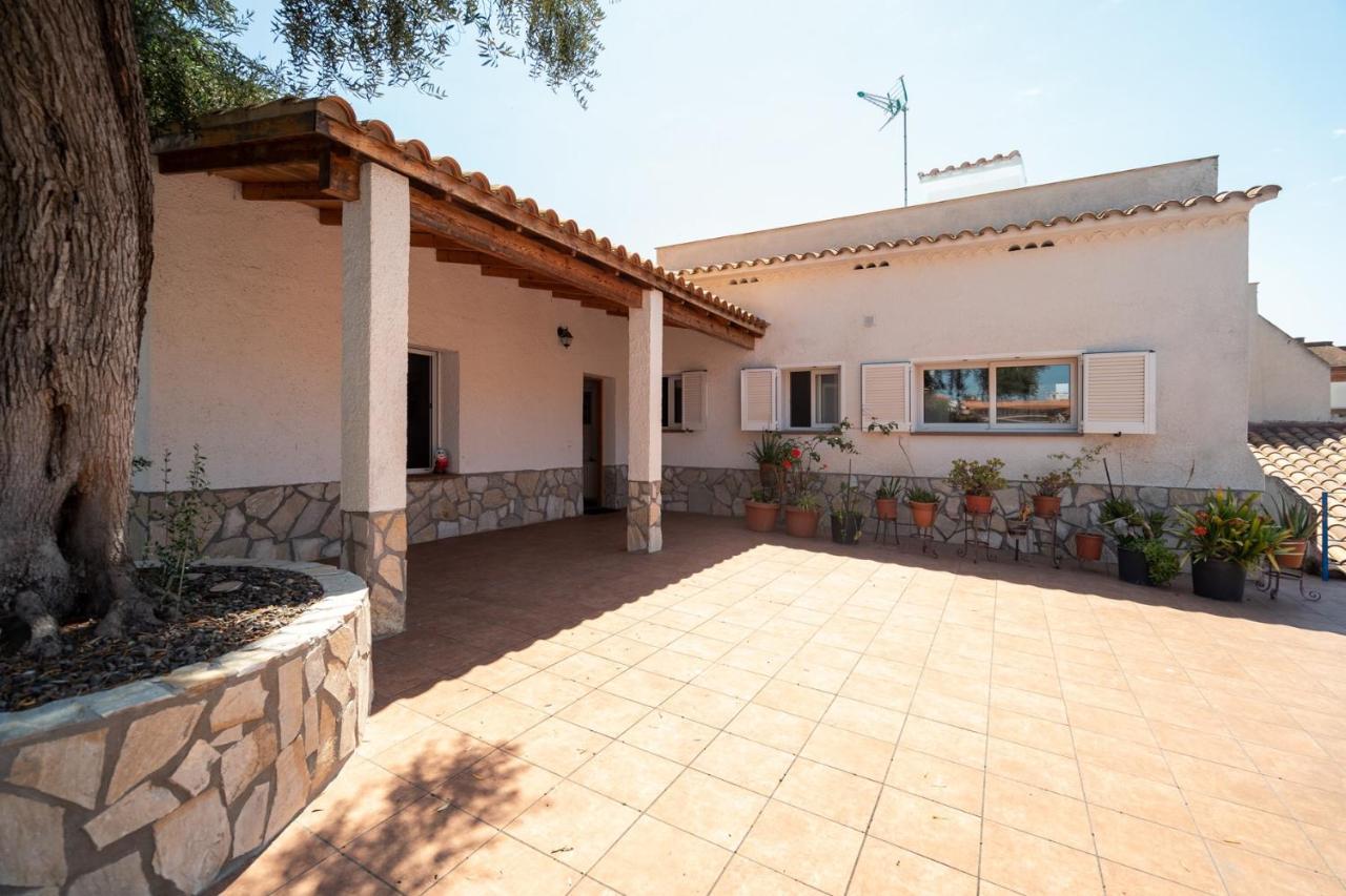 Villa Auba Lloret Lloret de Mar Eksteriør billede